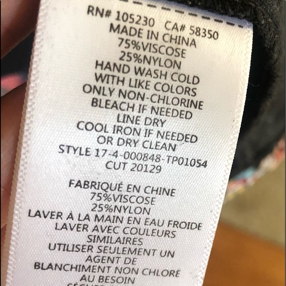 Current/Elliott flutter sleeve top US sz 6 - Picture 6 of 8